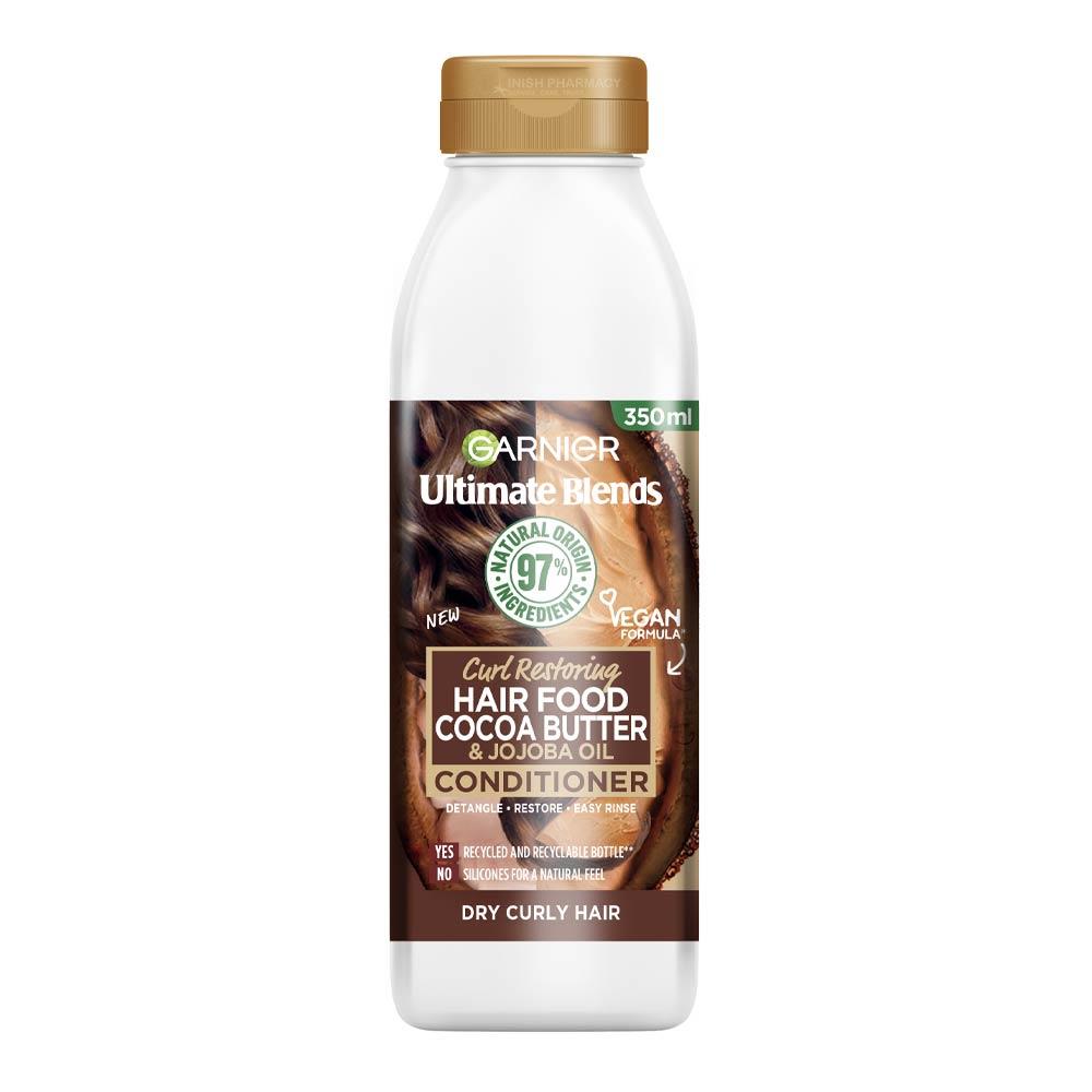 Garnier Ultimate Blends Hair Food Cocoa Butter Conditioner 350ml