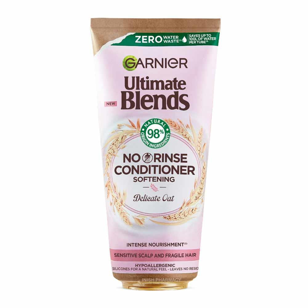 Garnier Ultimate Blends Delicate Oat No Rinse Conditioner 200ml