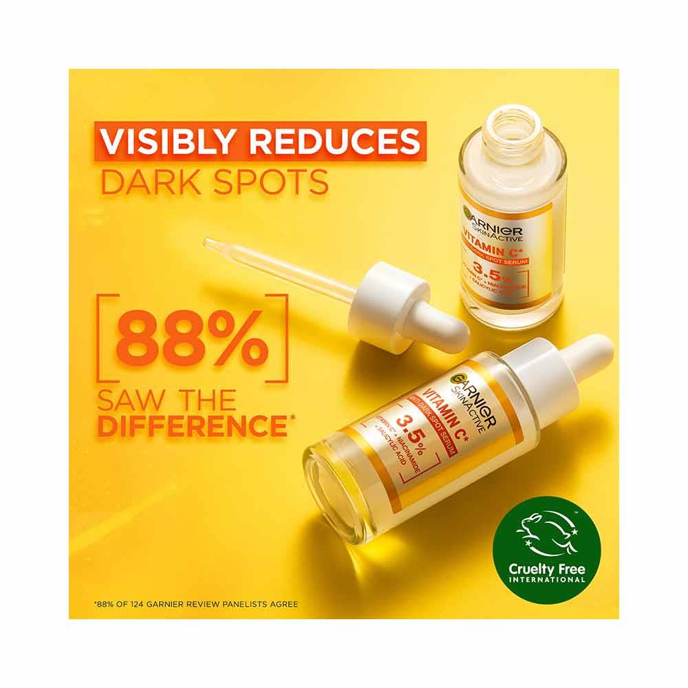 Garnier SkinActive Vitamin C Anti-Dark Spot Brightening Serum 30ml
