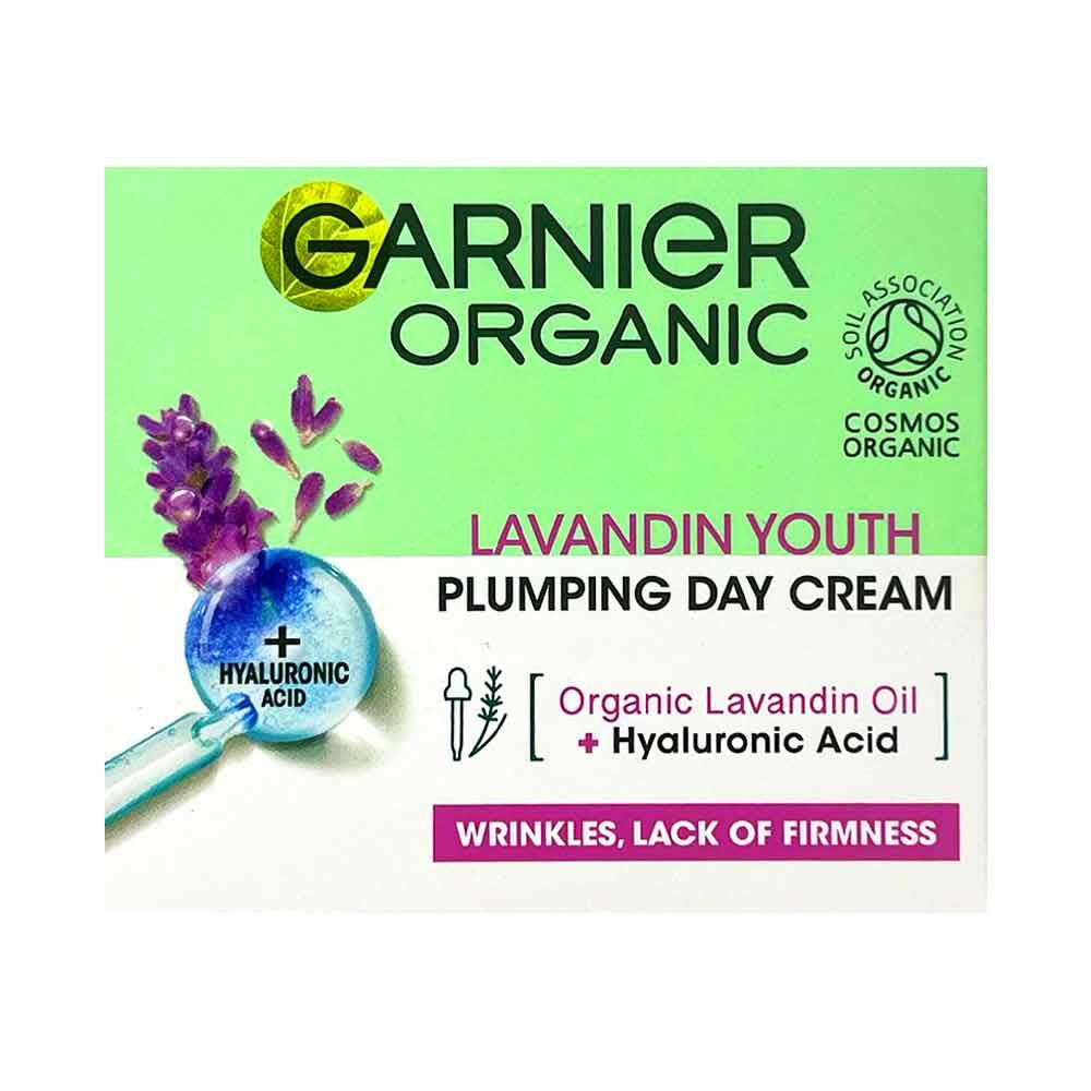 Garnier Organic Lavandin Youth Plumping Day Cream 50ml