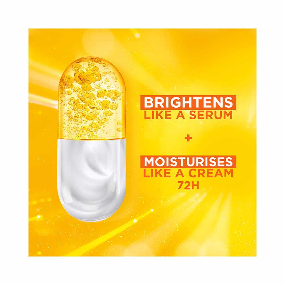 Garnier SkinActive Vitamin C 2in1 Brightening Serum Cream SPF 25 50ml