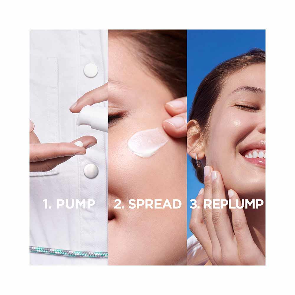 Garnier Organic Lavandin & Hyaluronic Acid 2 in 1 Anti-Ageing Serum Cream 50ml