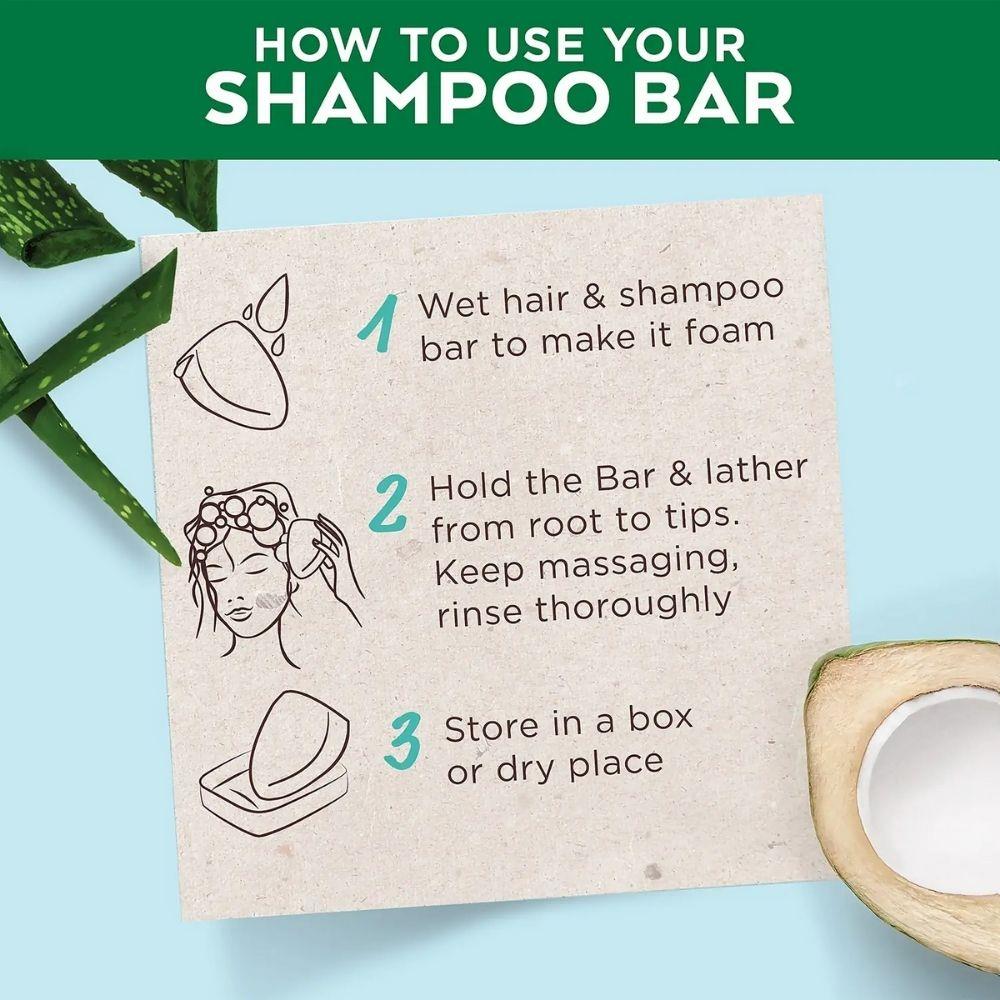 Garnier Ultimate Blends Coconut Shampoo Bar