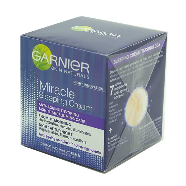 Garnier Night Innovation Miracle Sleeping Cream 50ml