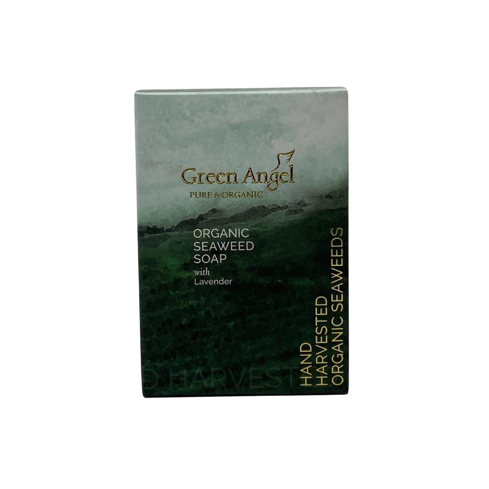 Green Angel Seaweed Soap Lavender