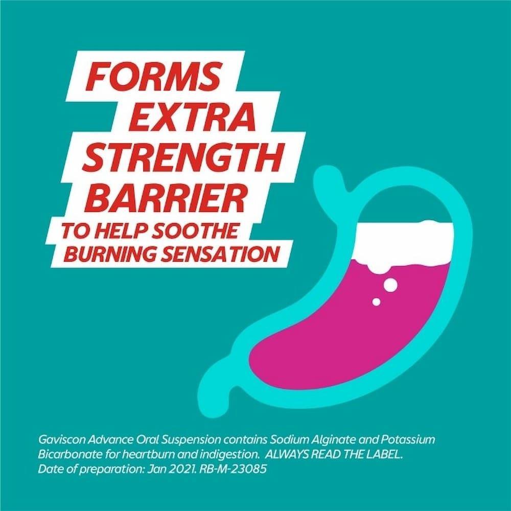 Gaviscon Advance Oral Suspension Aniseed Flavour