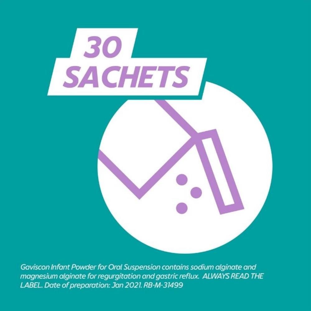 Gaviscon Infant Sachets 30 Pack