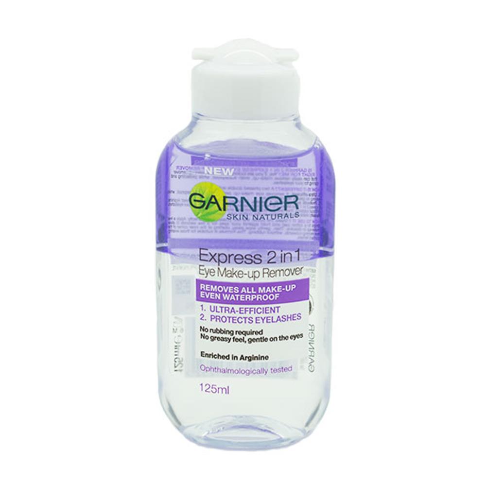 Garnier Express 2 In 1 Eye Make Up Remover 125ml