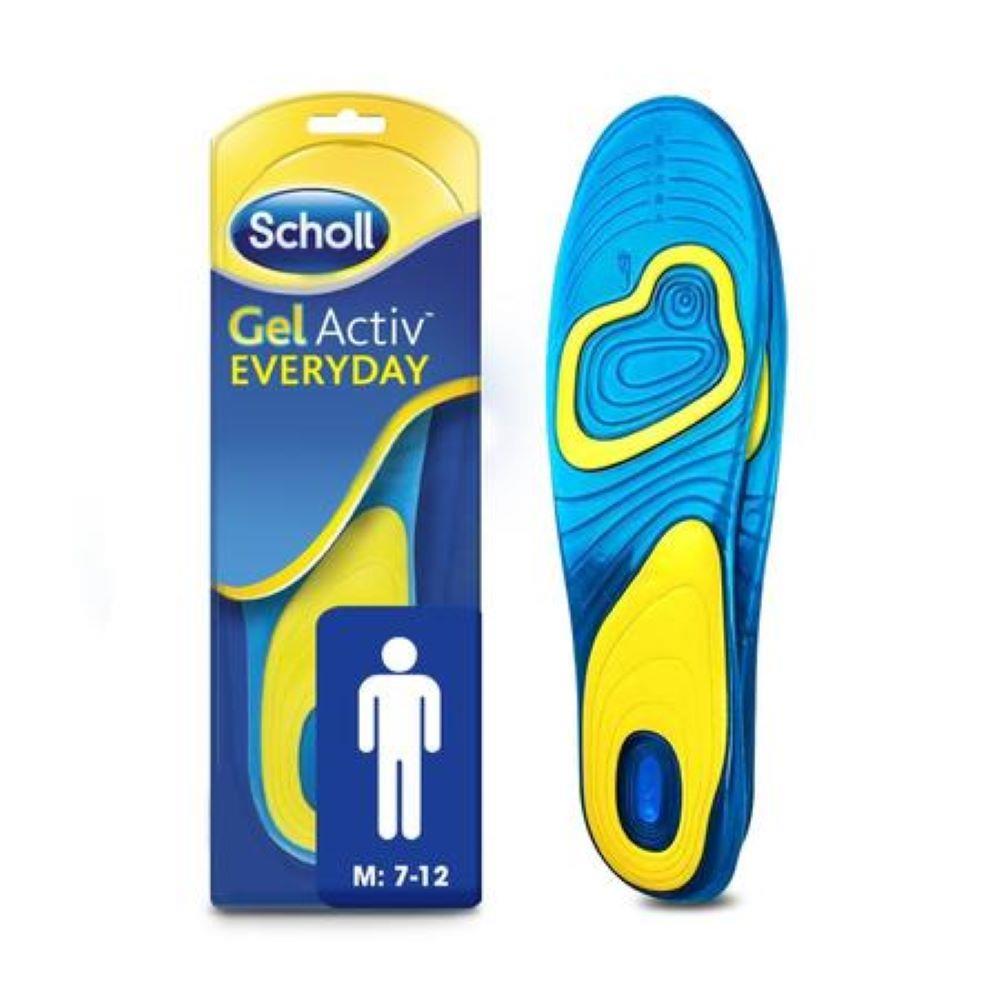 Scholl Gel Activ Men Everyday Insoles