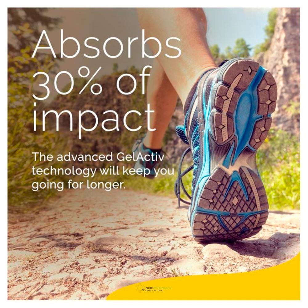 Scholl Gel Activ Men Sport Insoles