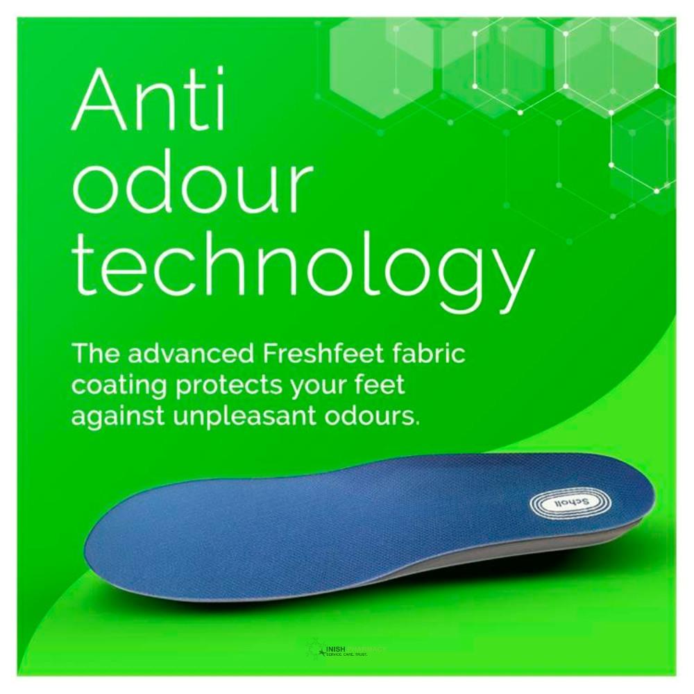 Scholl Gel Activ Men Sport Insoles