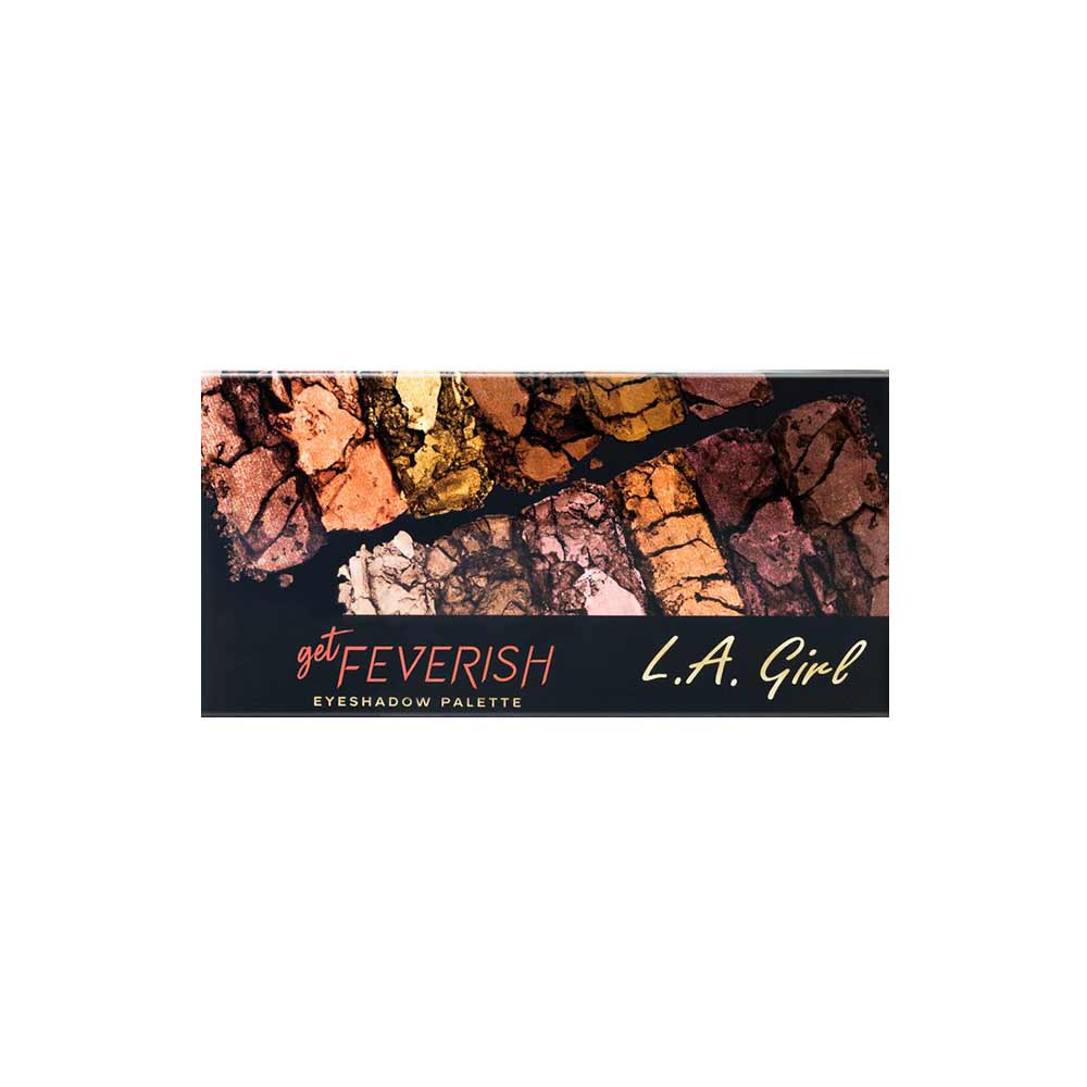 LA Girl Fanatic Eyeshadow Palette Get Feverish