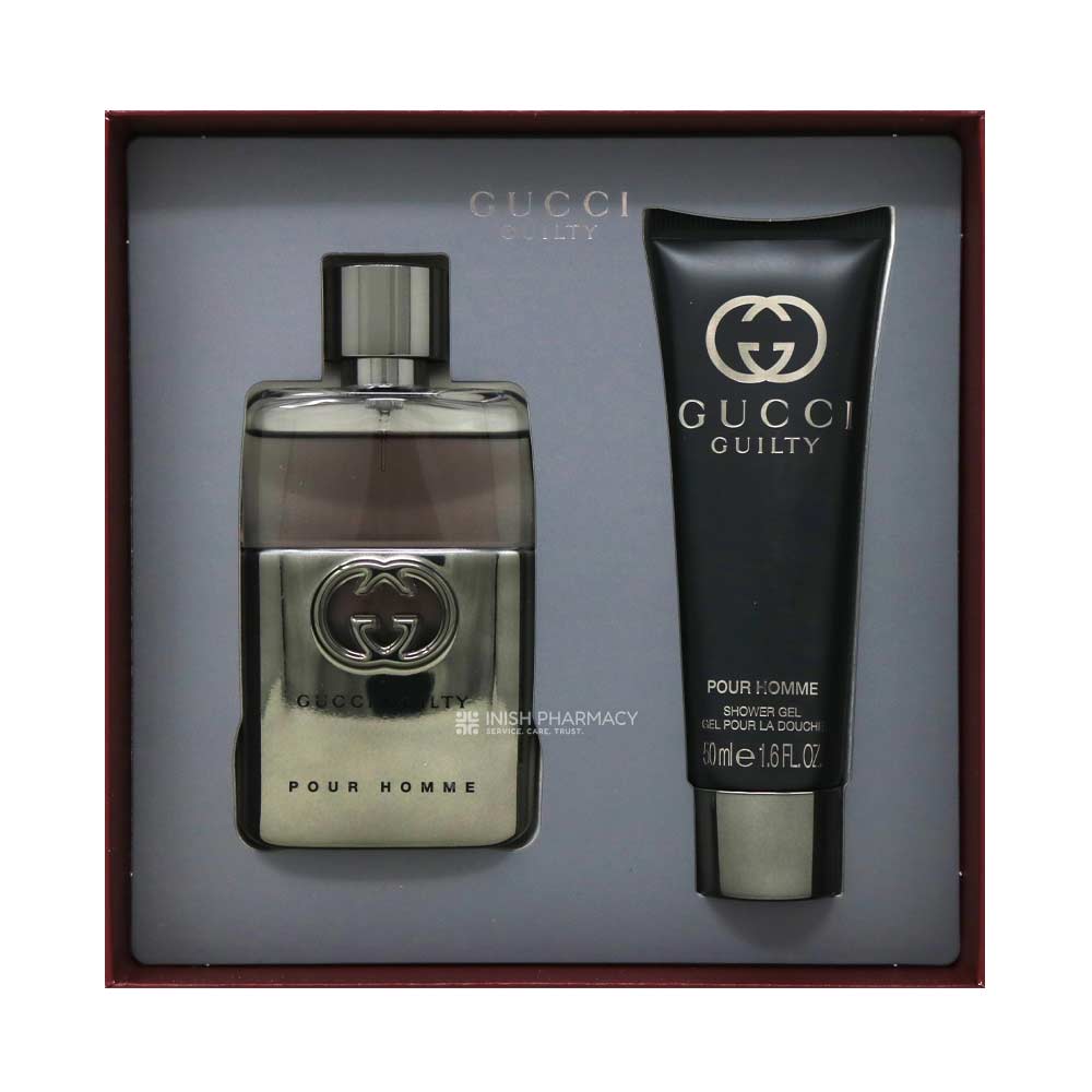 Gucci Guilty Mens 2 Piece Giftset