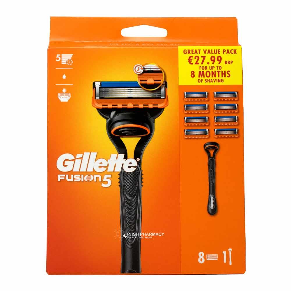 Gillette Fusion 5 Razor Big Blade Pack