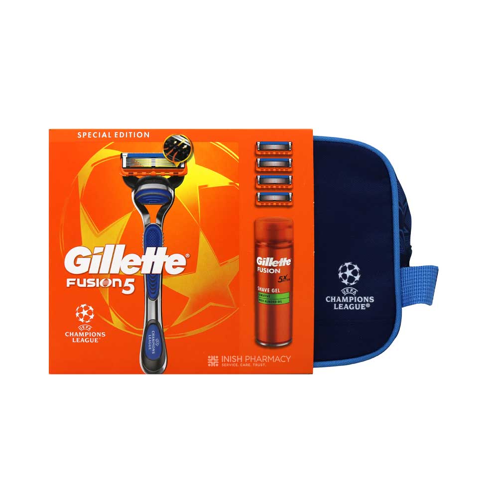 Gillette Fusion5 Washbag Giftset