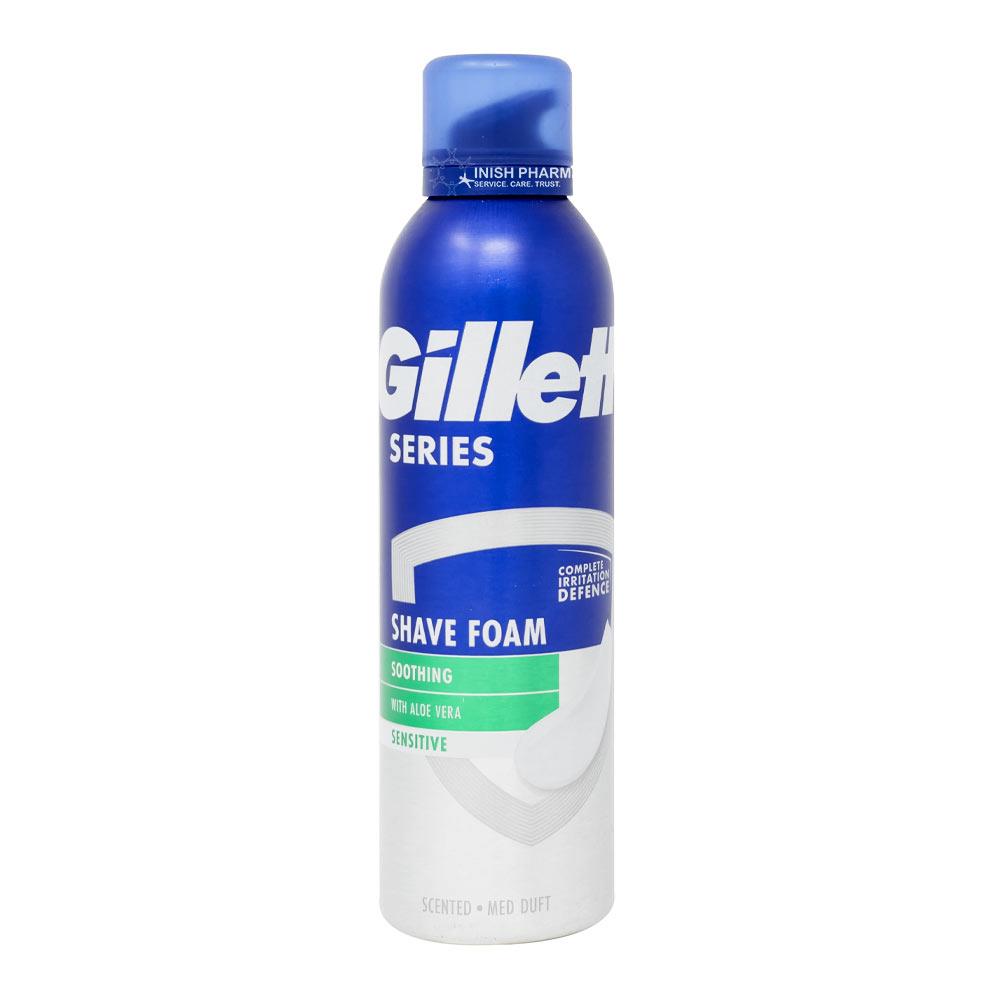 Gillette Series Sensitive Shave Foam 250ml