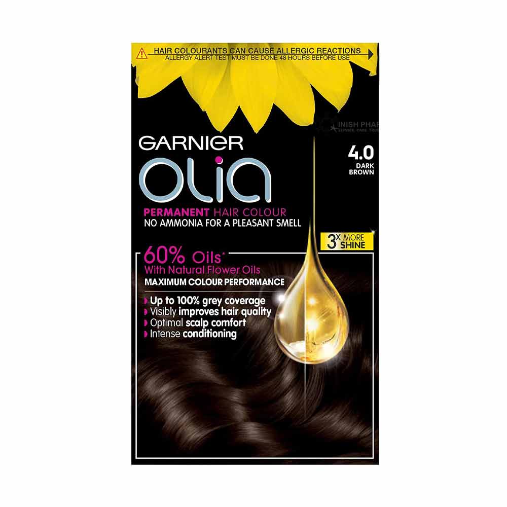Garnier Olia Permanent Hair Colour