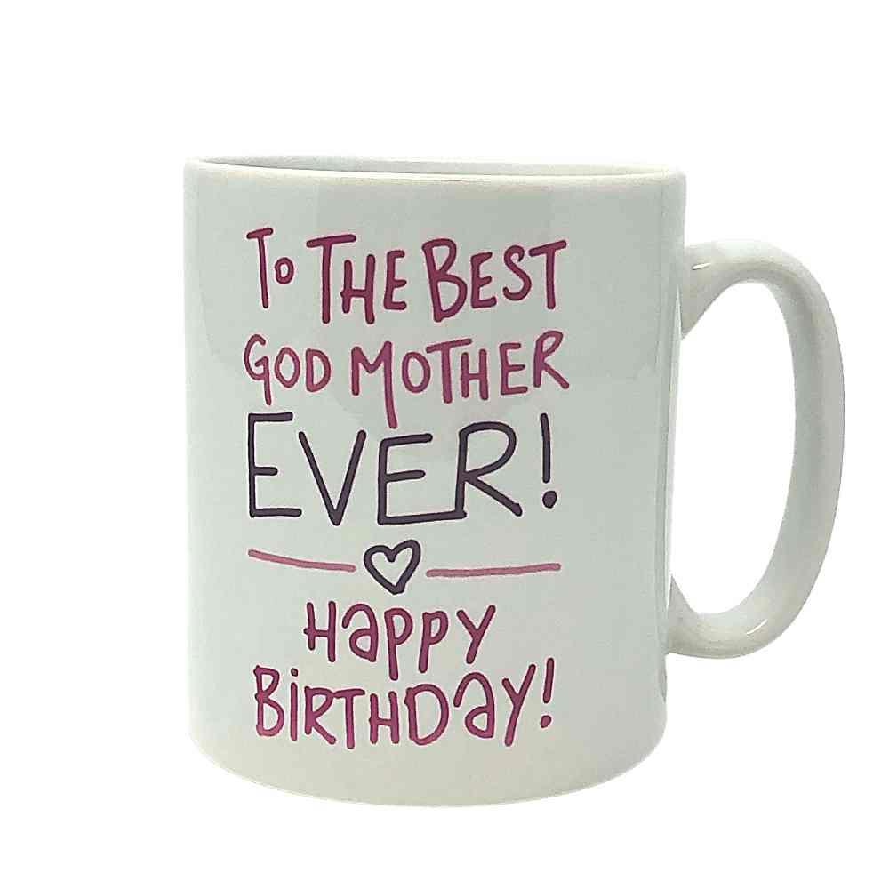 Godmother Birthday Gift Mug