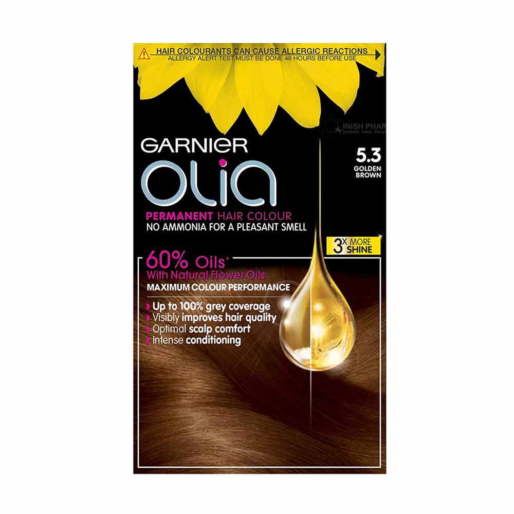 Garnier Olia Permanent Hair Colour