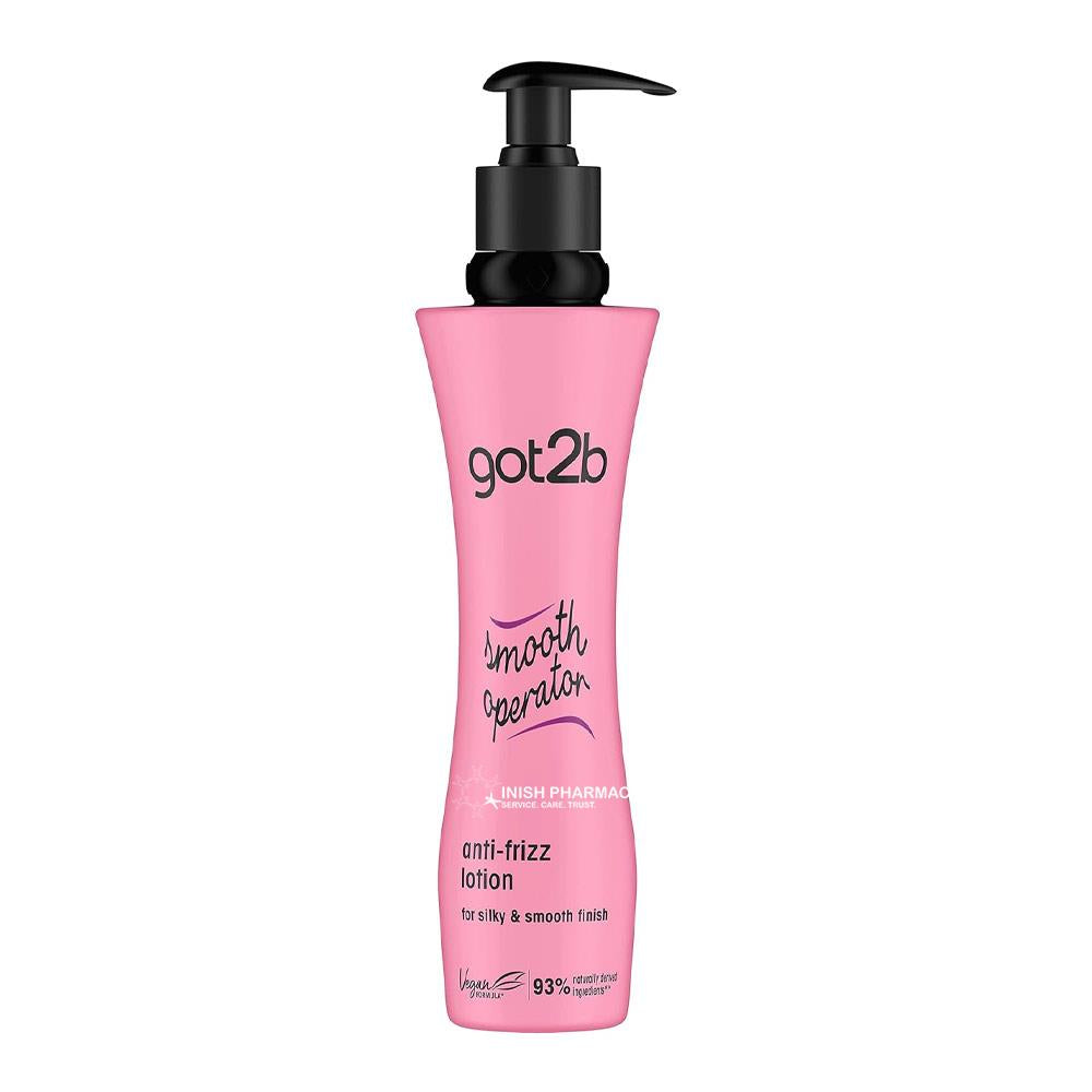 Schwarzkopf Got2b Smooth Operator Anti-Frizz Lotion 200ml
