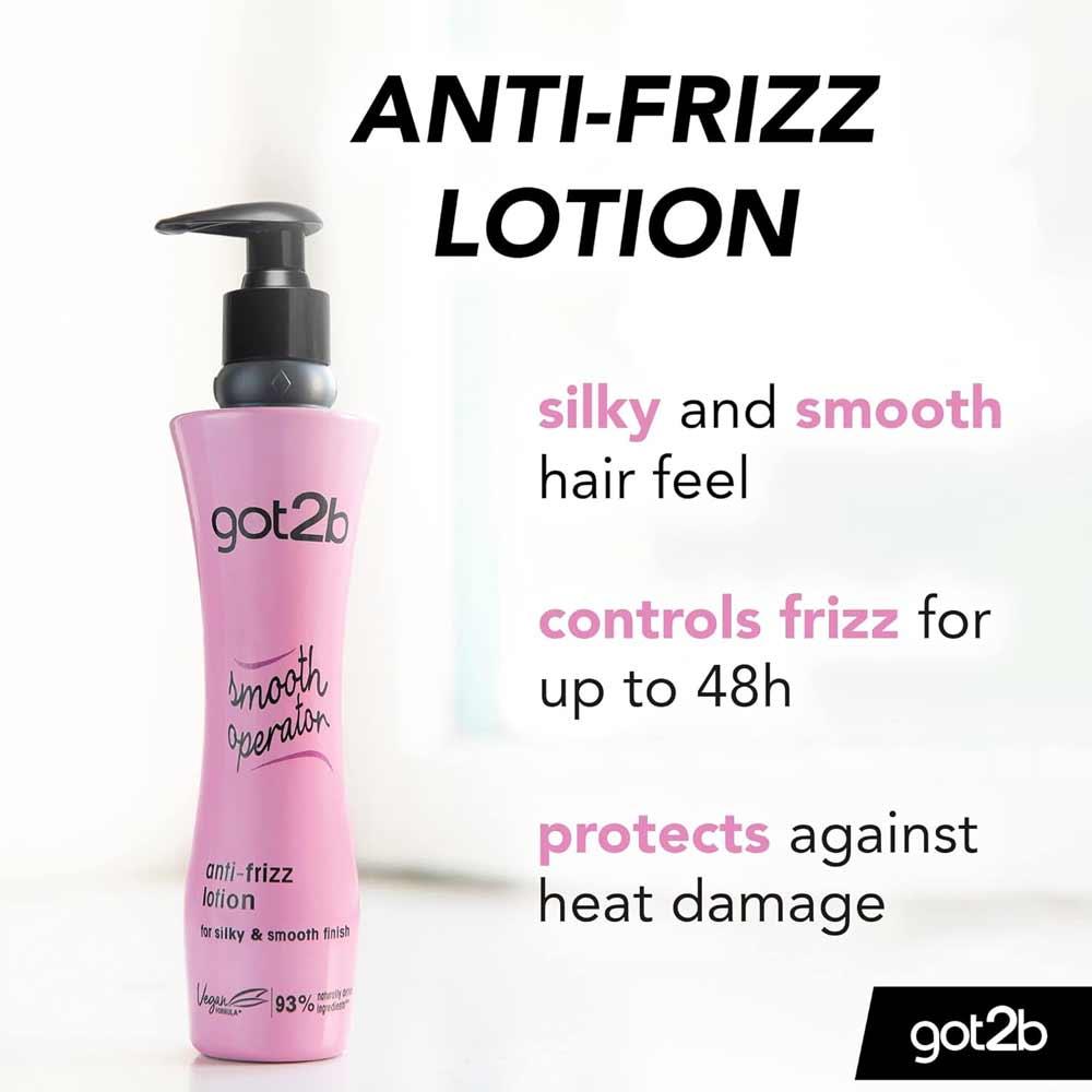 Schwarzkopf Got2b Smooth Operator Anti-Frizz Lotion 200ml