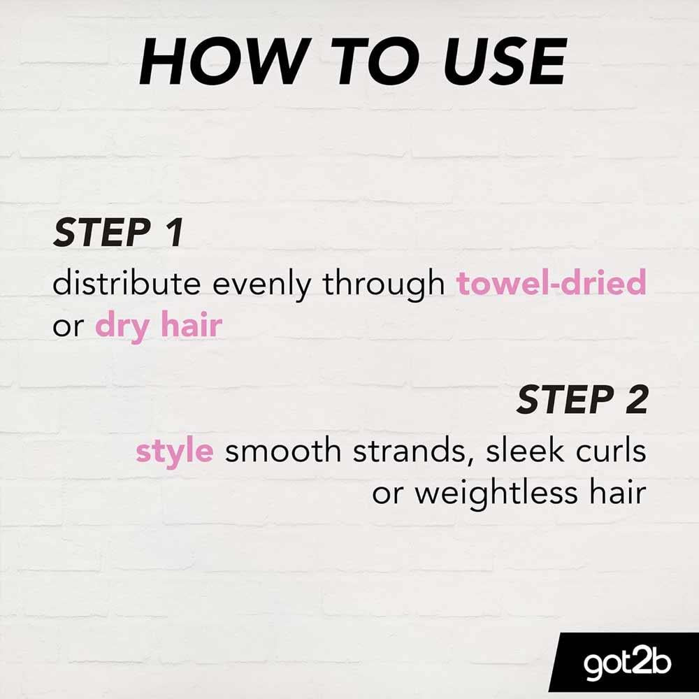 Schwarzkopf Got2b Smooth Operator Anti-Frizz Lotion 200ml