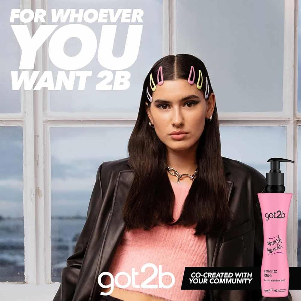Schwarzkopf Got2b Smooth Operator Anti-Frizz Lotion 200ml