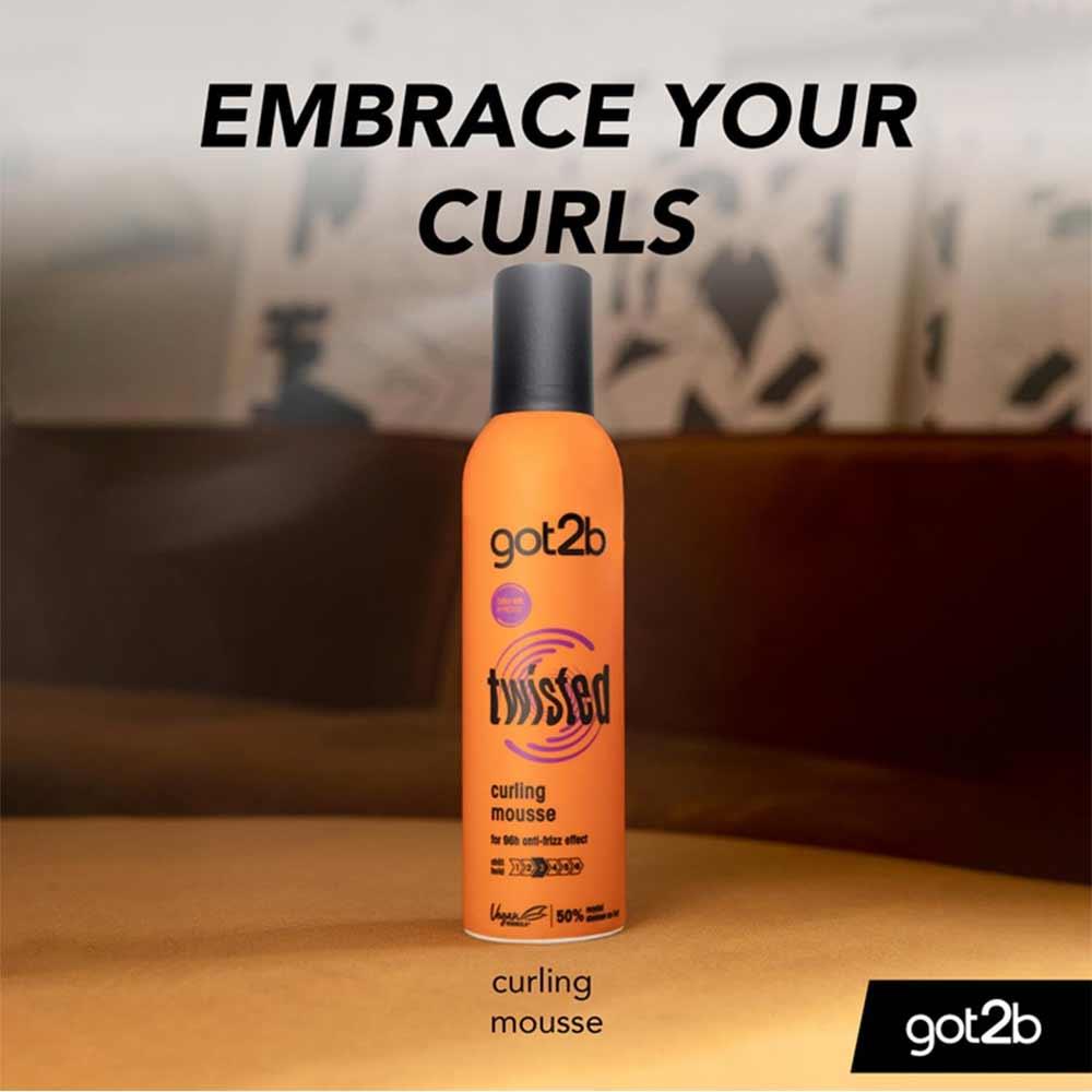 Schwarzkopf Got2b Twisted Curling Mousse 250ml