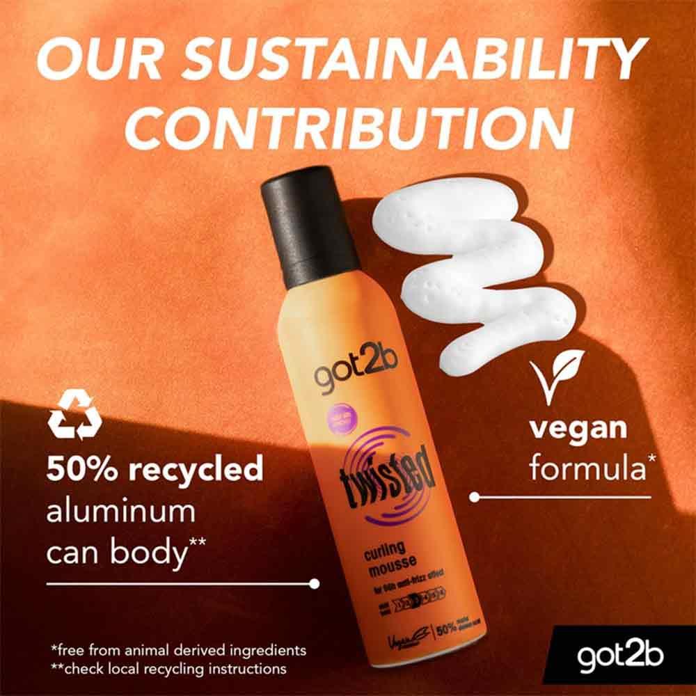 Schwarzkopf Got2b Twisted Curling Mousse 250ml