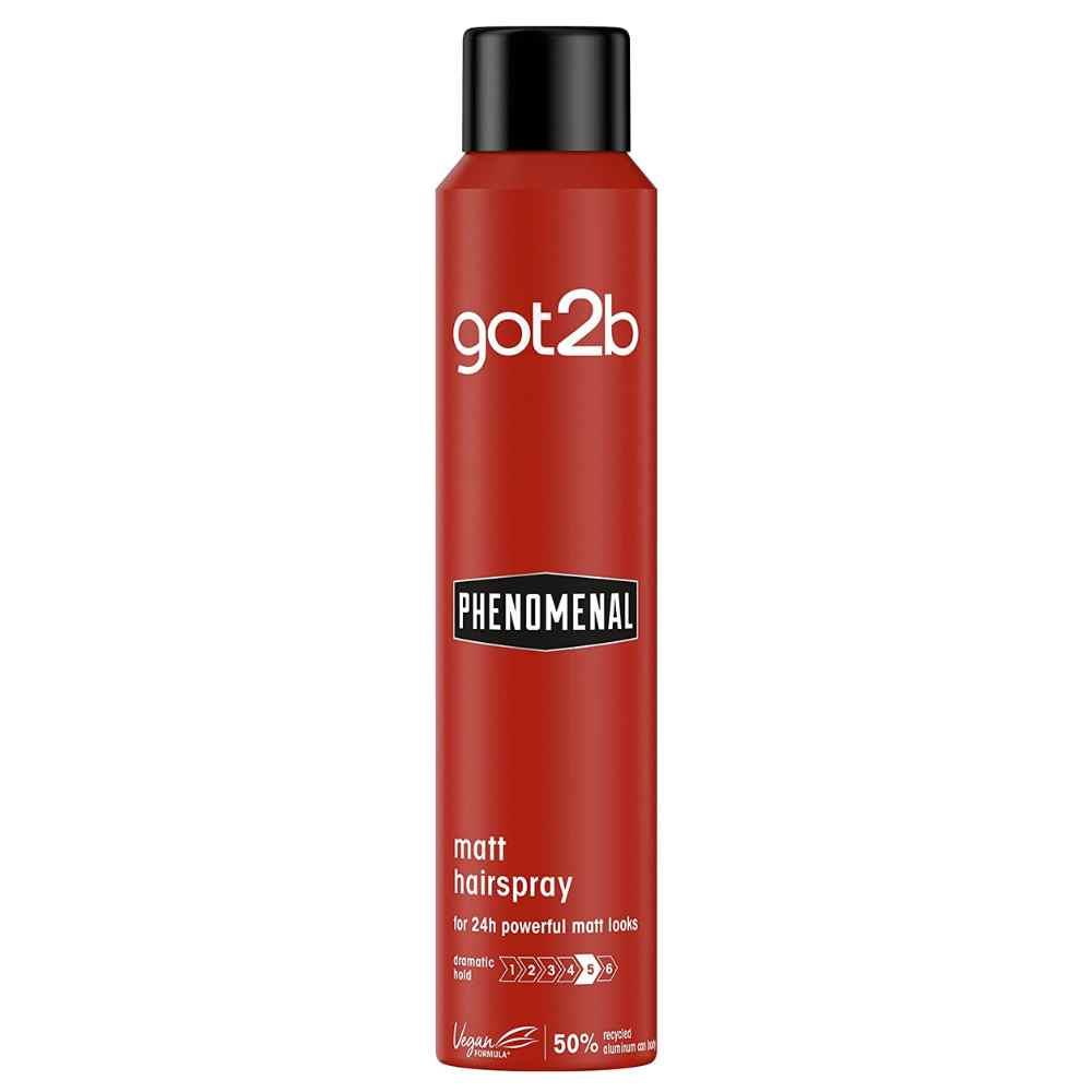 Schwarzkopf Got2b Phenomenal Finishing Hairspray 200ml