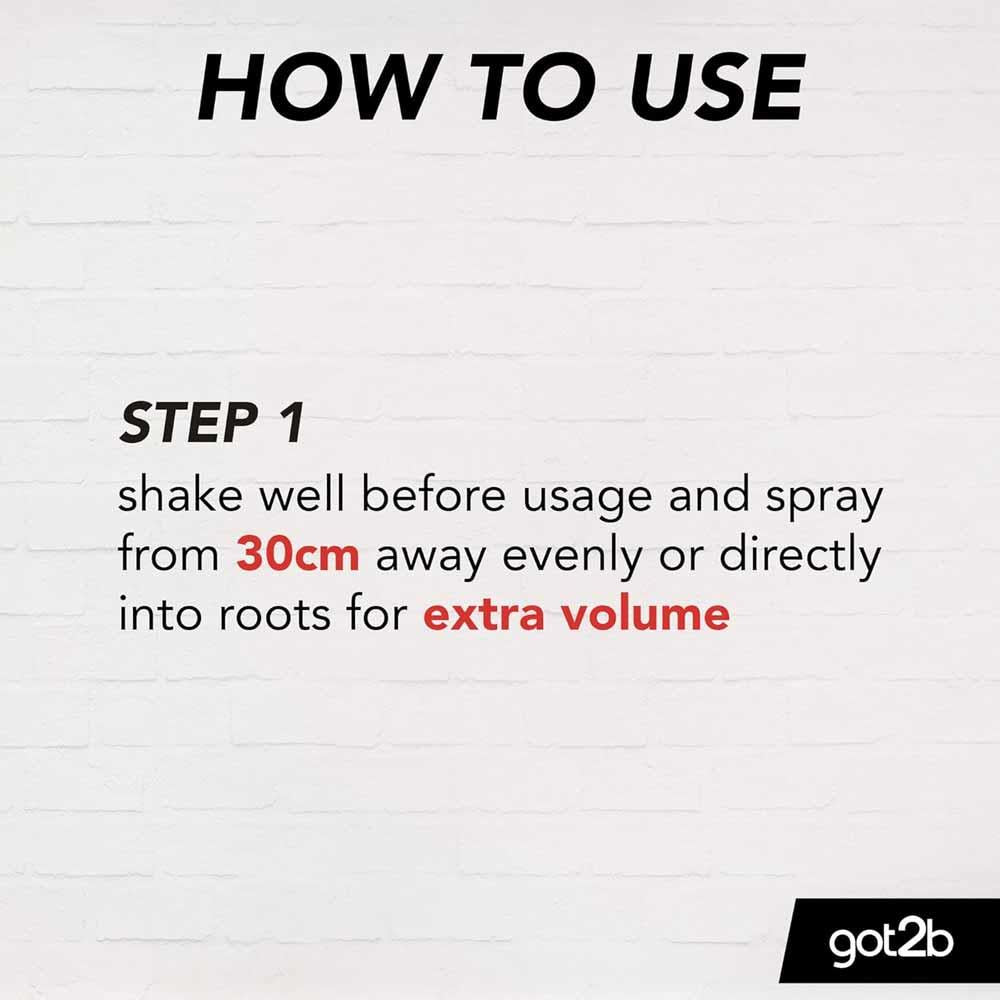 Schwarzkopf Got2b Phenomenal Finishing Hairspray 200ml