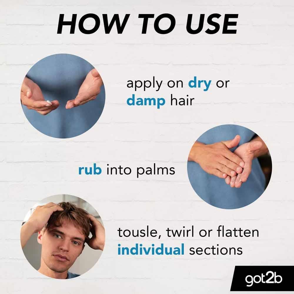 Schwarzkopf Got2b Beach Matt Surfer Look Matt Paste 100ml