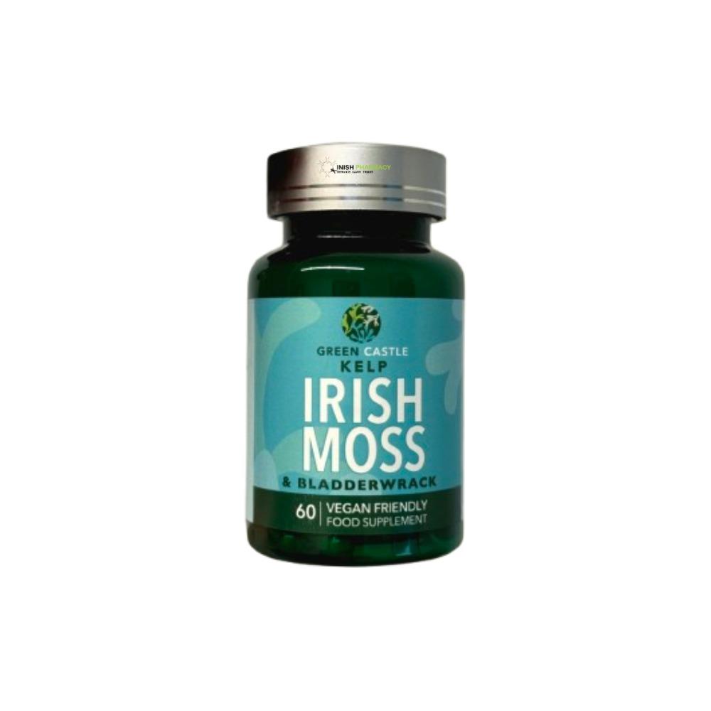 GreenCastle Kelp Irish Moss & Bladderwrack 60 Capsules