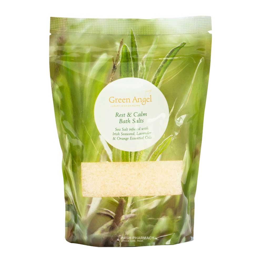 Green Angel Rest And Calm Bath Salts 500g