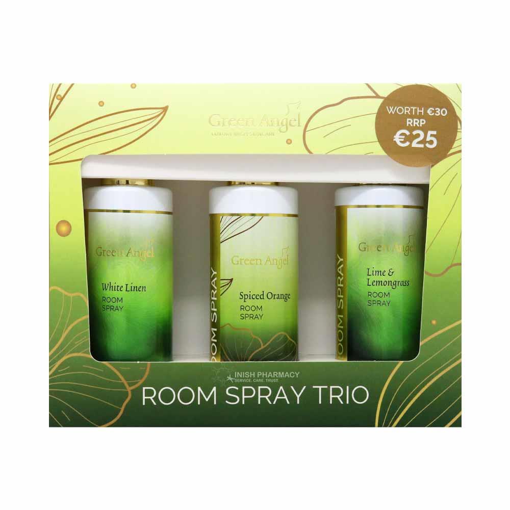 Green Angel Room Spray Trio Set