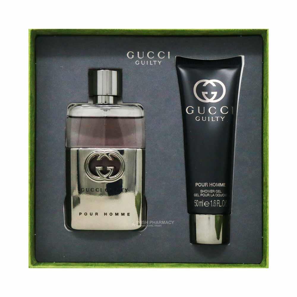 Gucci Guilty Pour Homme 50ml 2 Piece Gift Set