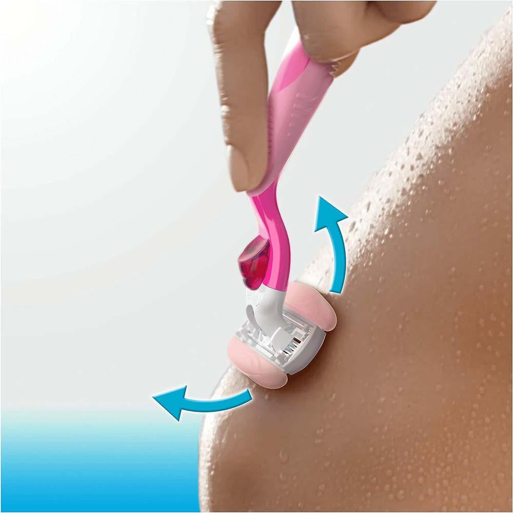 Gillette Venus Spa Breeze Blades 4 Pack