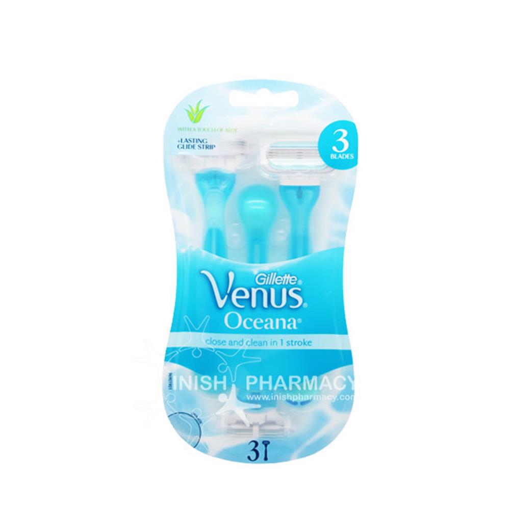 Gillette Venus Oceana Disposable Razors 3 Pack