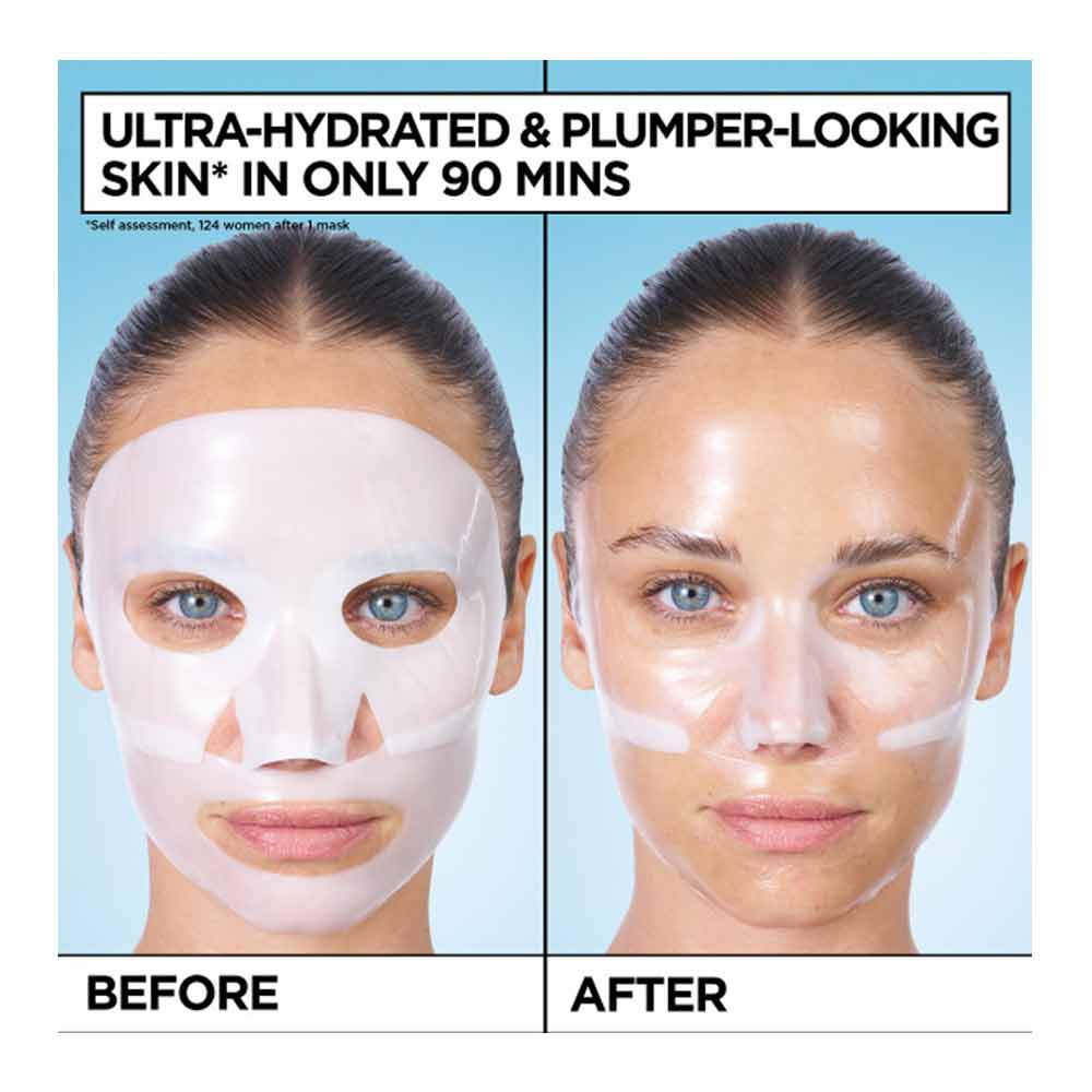 Garnier Hyaluron HydroGel Mask