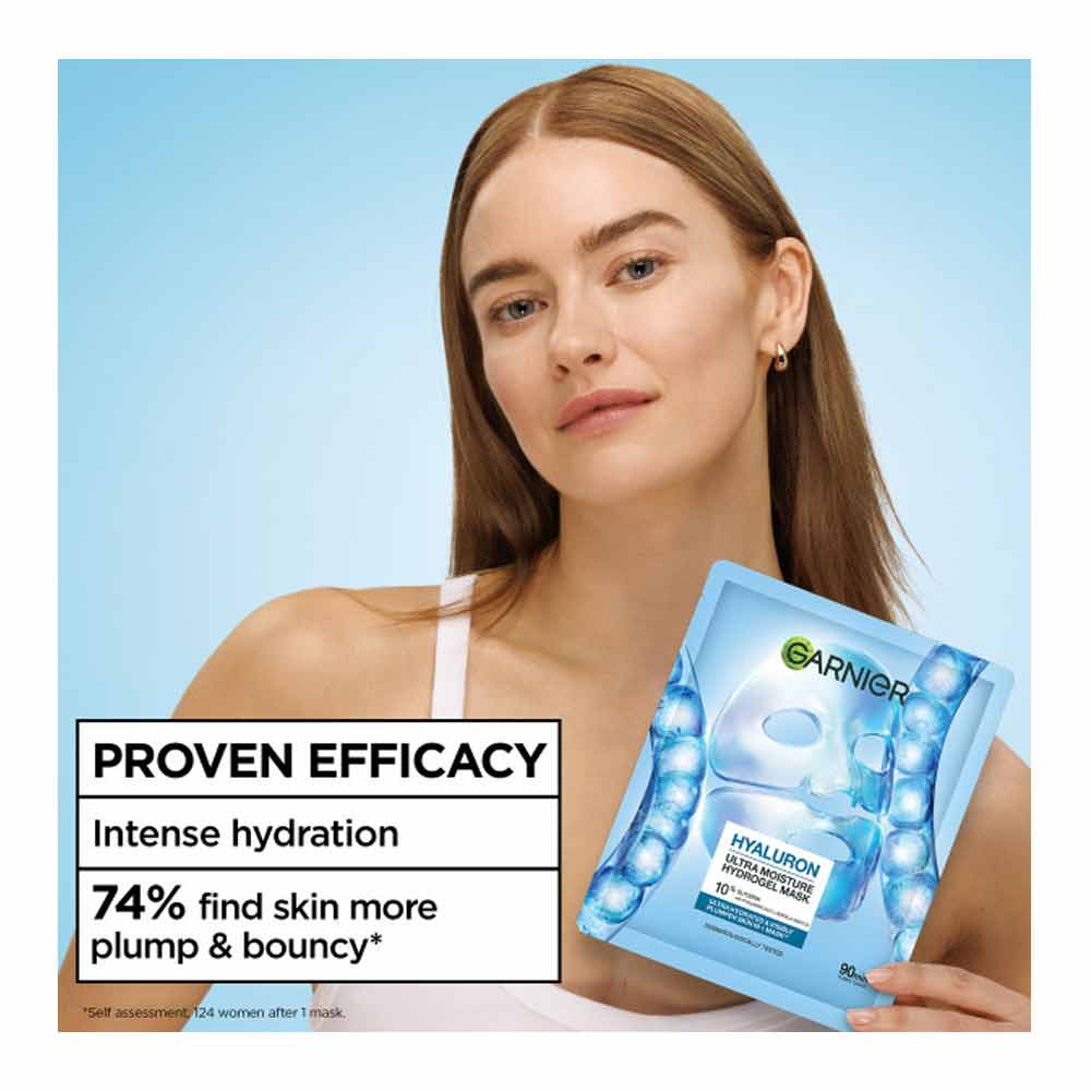 Garnier Hyaluron HydroGel Mask