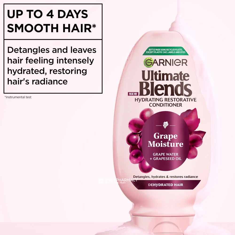 Garnier Ultimate Blends Grape Moisture Conditioner 250ml
