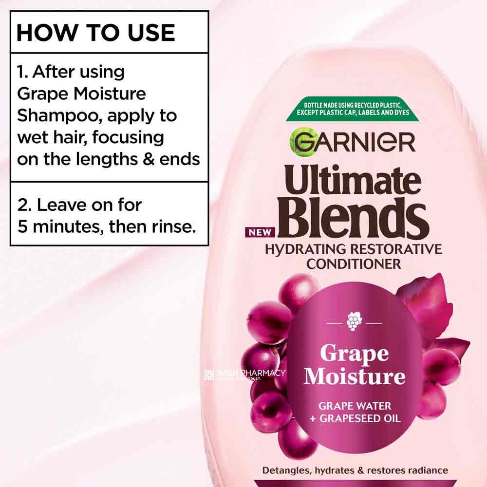Garnier Ultimate Blends Grape Moisture Conditioner 250ml