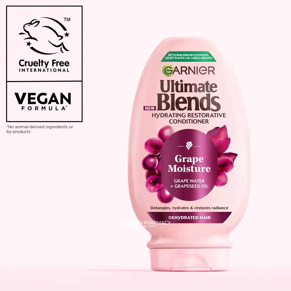 Garnier Ultimate Blends Grape Moisture Conditioner 250ml