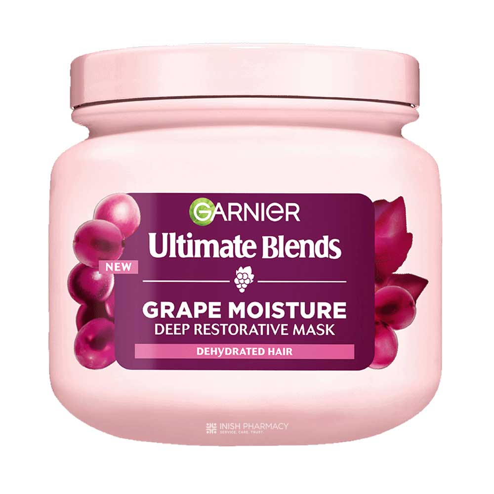 Garnier Ultimate Blends Grape Moisture Mask 340ml