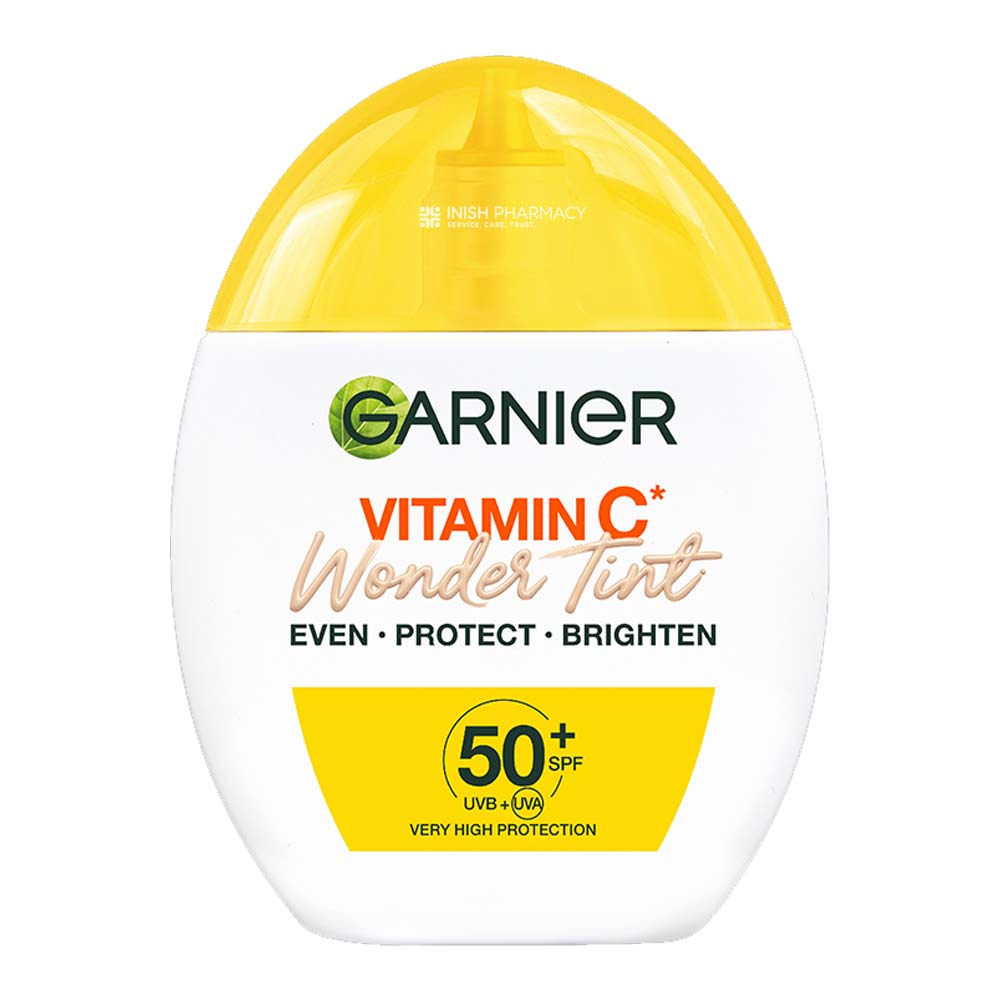 Garnier Vitamin C Wonder Tinted Light Fluid SPF50 40ml