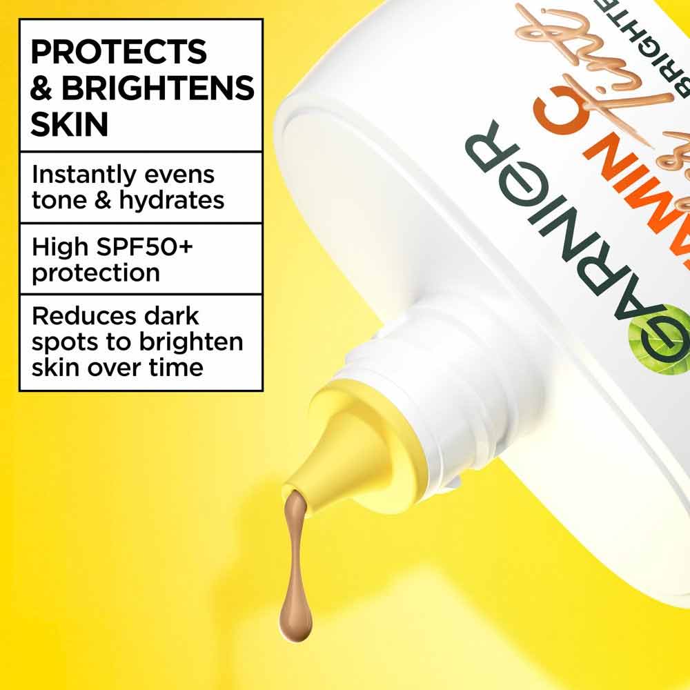 Garnier Vitamin C Wonder Tinted Medium Fluid SPF50 40ml