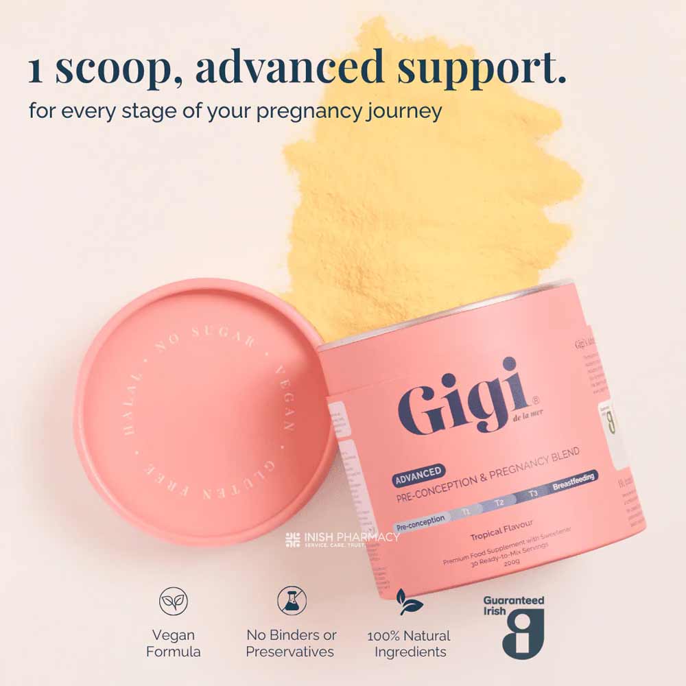 Gigi Advanced Pre-Conception & Pregnancy Blend Tropical 200g