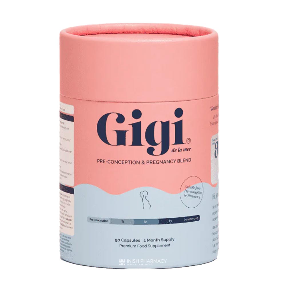 Gigi Pre-Conception & Pregnancy Blend Capsules 90 Capsules