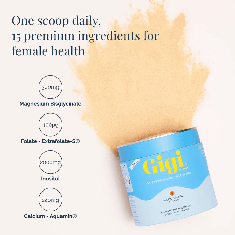 Gigi PMS & Hormone Balance Blend 240g