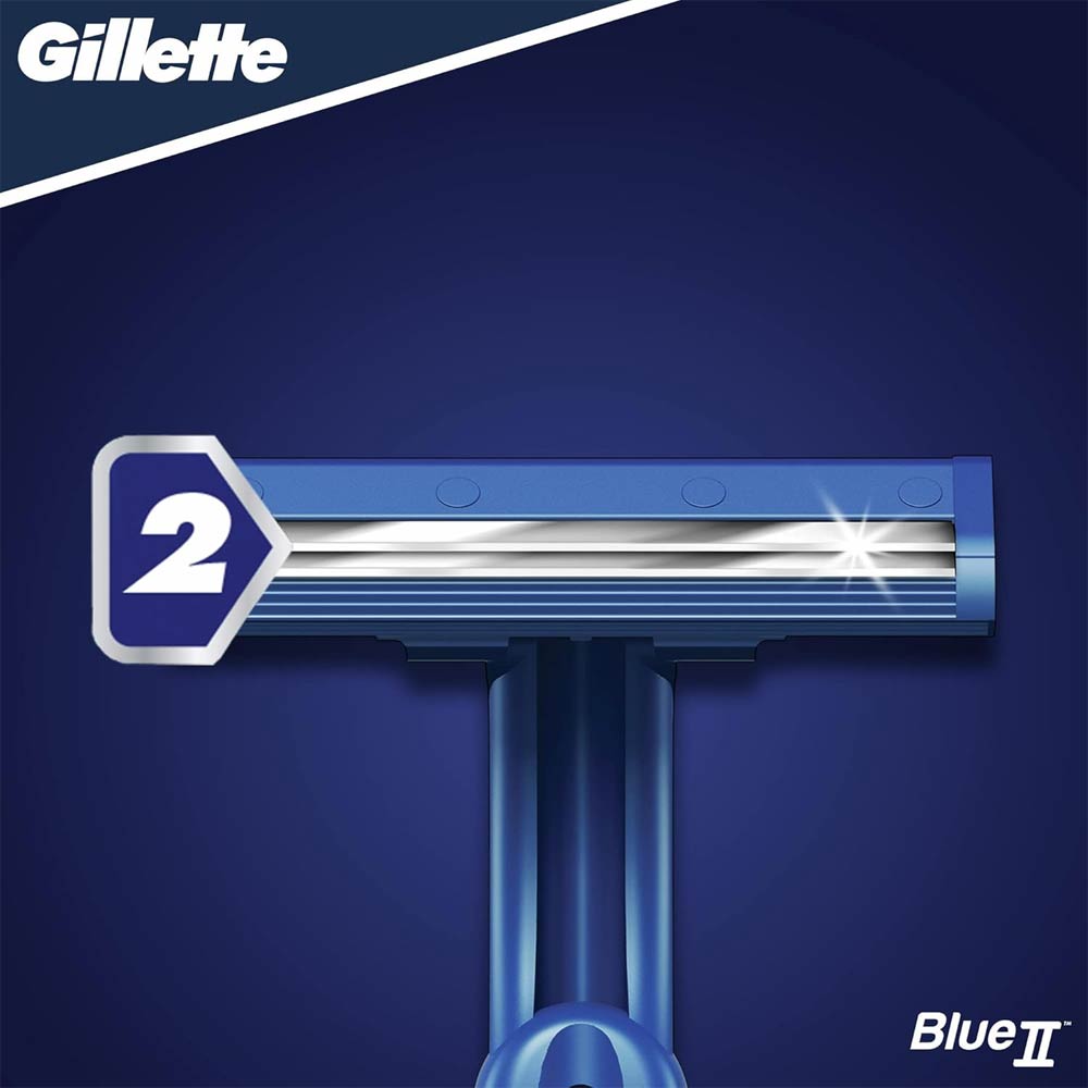 Gillette Blue 2 Disposables 20 Pack